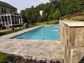 Pool Built by Subcomm Pools in Leesburg, VA